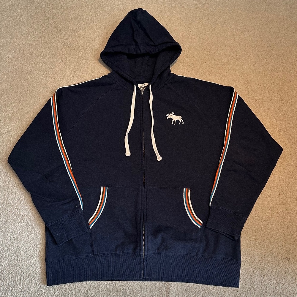 Hatley Heritage Moose Hoodie